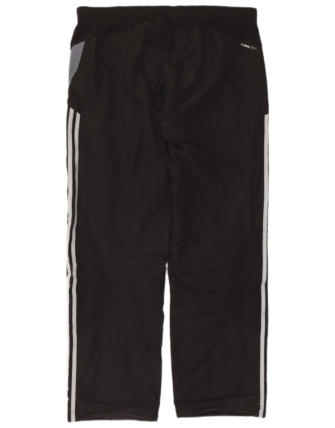 Adidas Pantalon de survêtement Climacool pour homme Large Noir Colorblock Polyester
