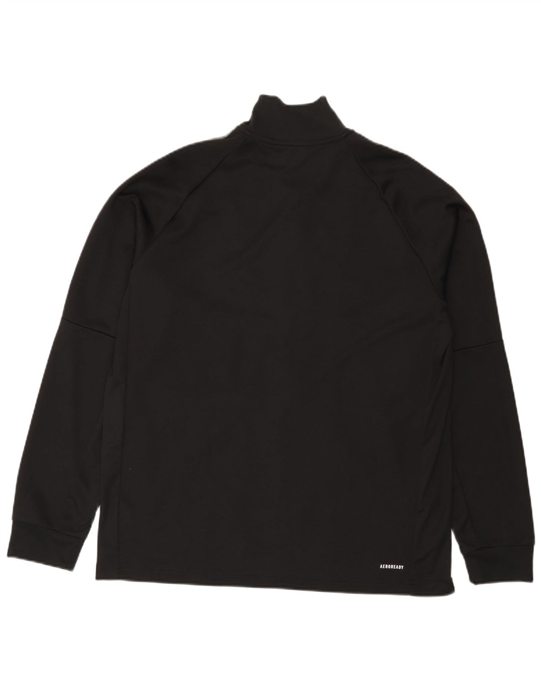 Adidas Hombre Aeroready Chándal Top Chaqueta XL Negro Poliéster