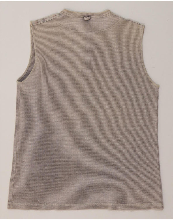 Energie Hombre Chaleco Top Gris Medio