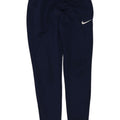 Nike Mens Dri Fit Tracksuit Trousers Medium  Navy Blue Polyester