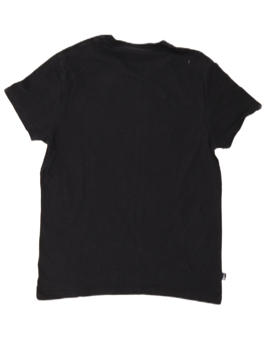 Superdry T-shirt top mellem sort bomuld til mænd