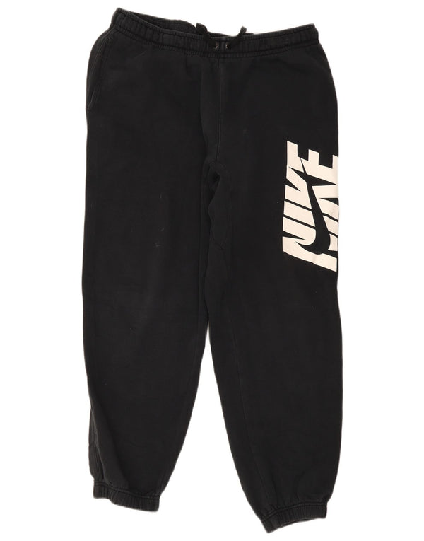 Nike Herren-Trainingsanzughose mit Grafik, XL, Baumwolle, Schwarz