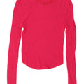 Zara Dametop Langærmet UK 10 Lille Pink