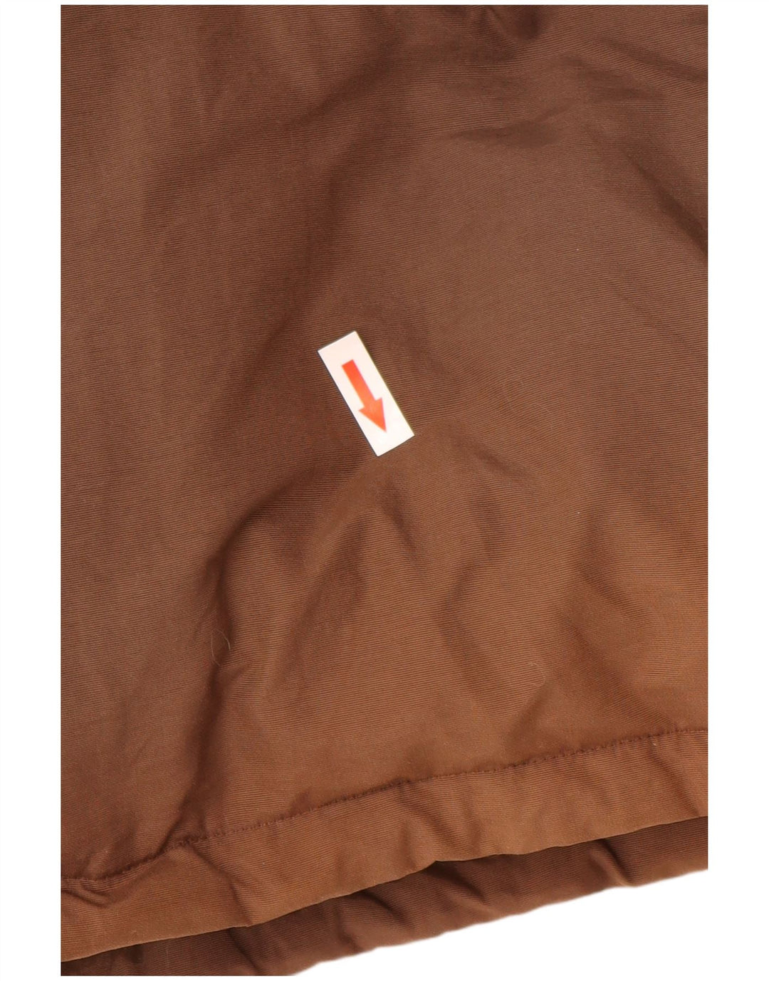 Aesse Mens Hooded Parka Jacket UK 44 2XL Brown Nylon