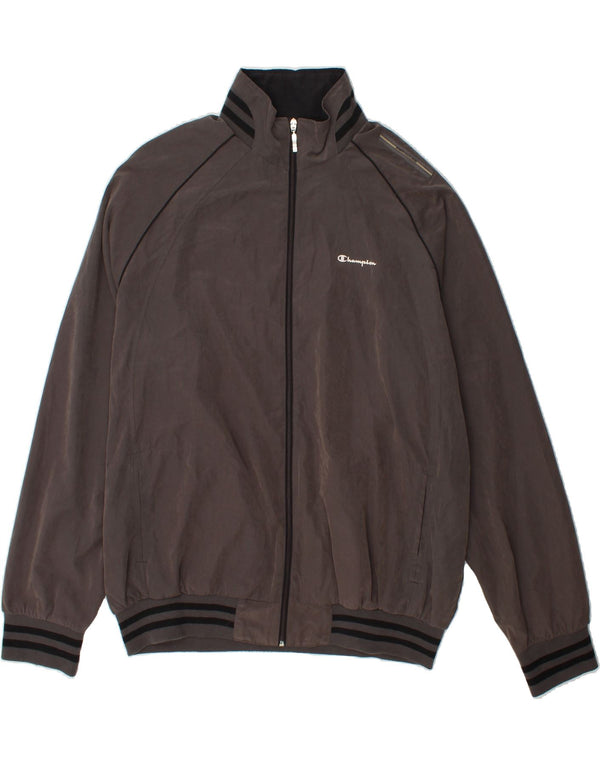 Giacca da tuta da uomo CHAMPION 3XL Poliestere grigio