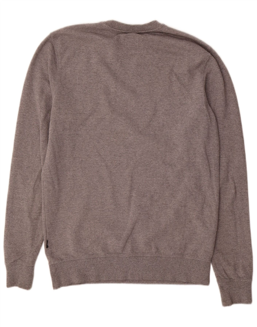 Vans Mens Graphic Sweatshirt Jumper XS Grey Cotton