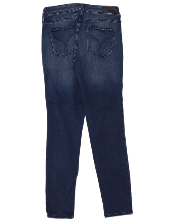 Γυναικείο κολάν Skinny τζιν Calvin Klein W30 L30 Μπλε βαμβακερό