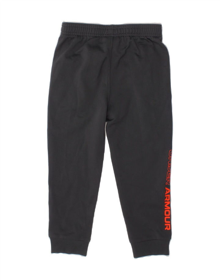 UNDER ARMOUR Boys Graphic Tracksuit Trousers Joggers 2-3 Years  Grey Vintage Under Armour and Second-Hand Under Armour from Messina Hembry 