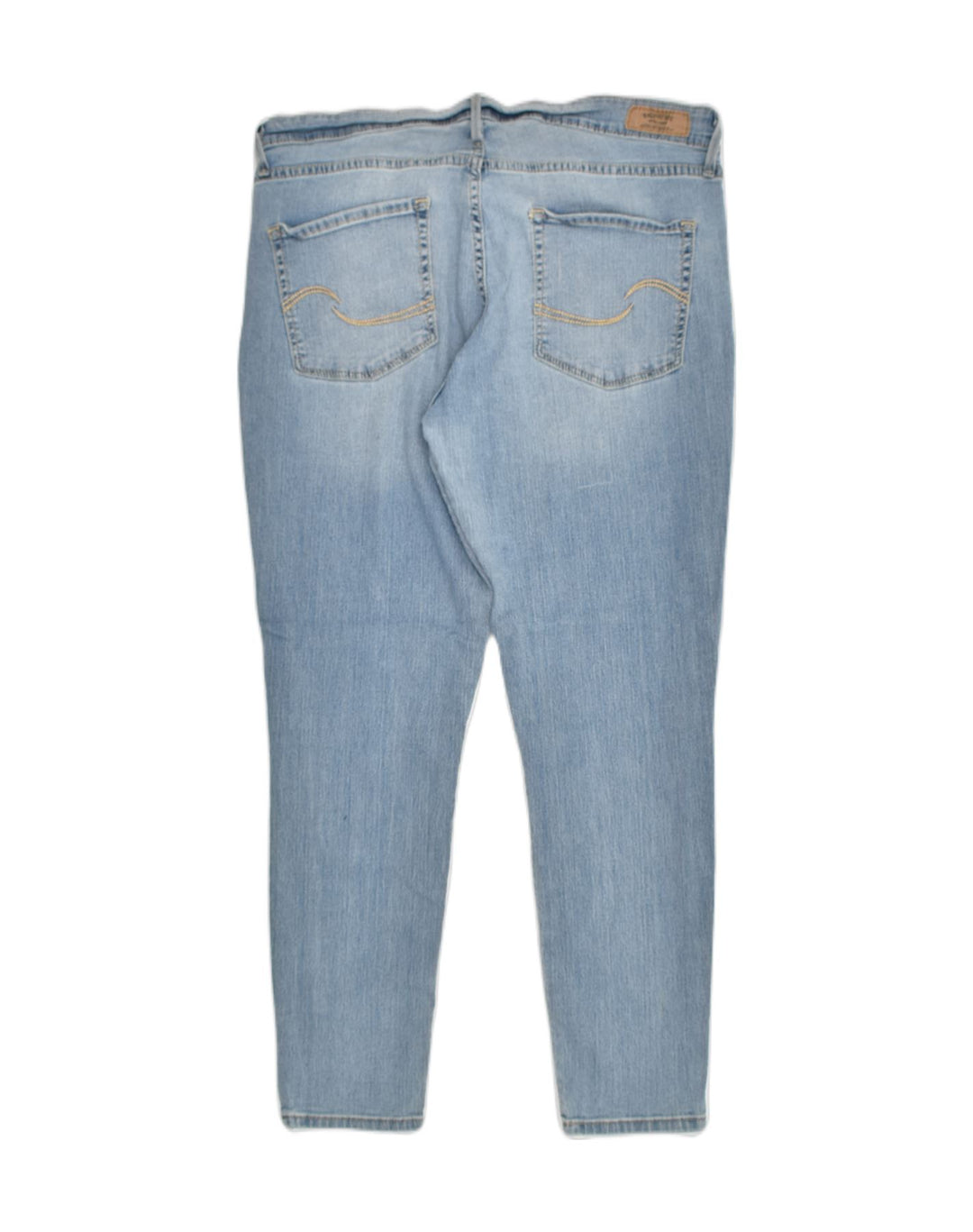 LEVI'S Womens Skinny Jeans W33 L26 Blue Cotton | Vintage Levi's | Thrift | Second-Hand Levi's | Used Clothing | Messina Hembry 
