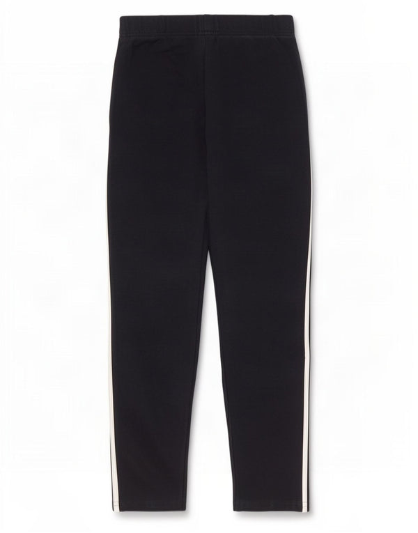 Leggings Adidas da ragazzo 11-12 anni in cotone blu navy