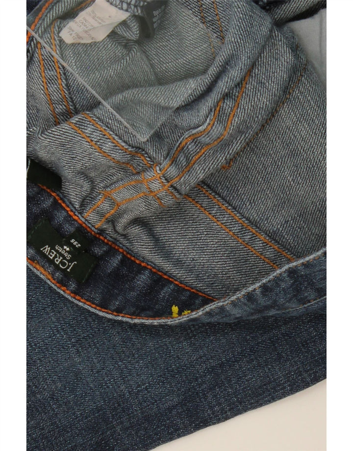 J. CREW Womens Matchstick Straight Jeans W29 L29 Blue Cotton Vintage J. Crew and Second-Hand J. Crew from Messina Hembry 