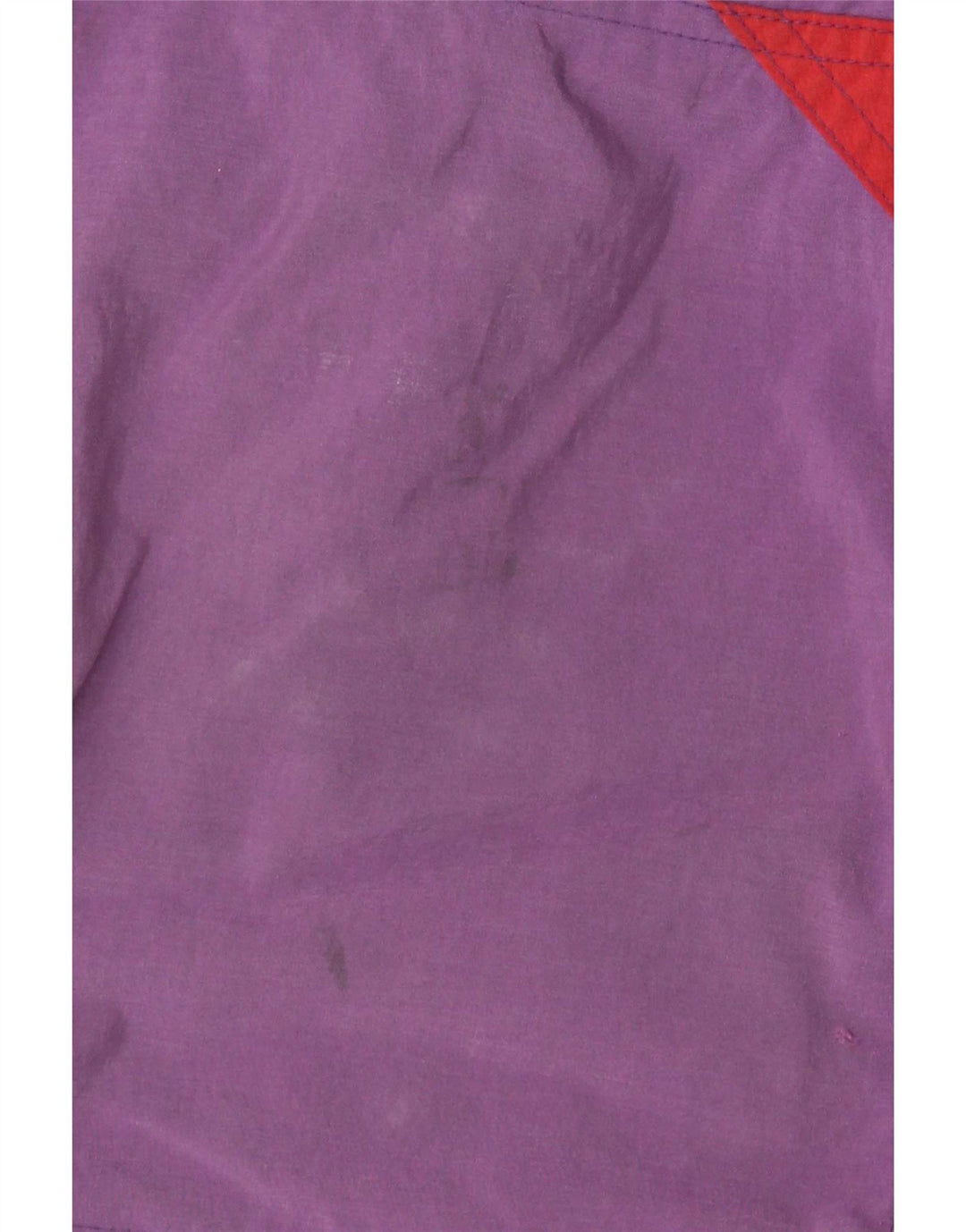 Etirel Herre Pullover Polstret Jakke UK 42 XL Lilla Colourblock Nylon