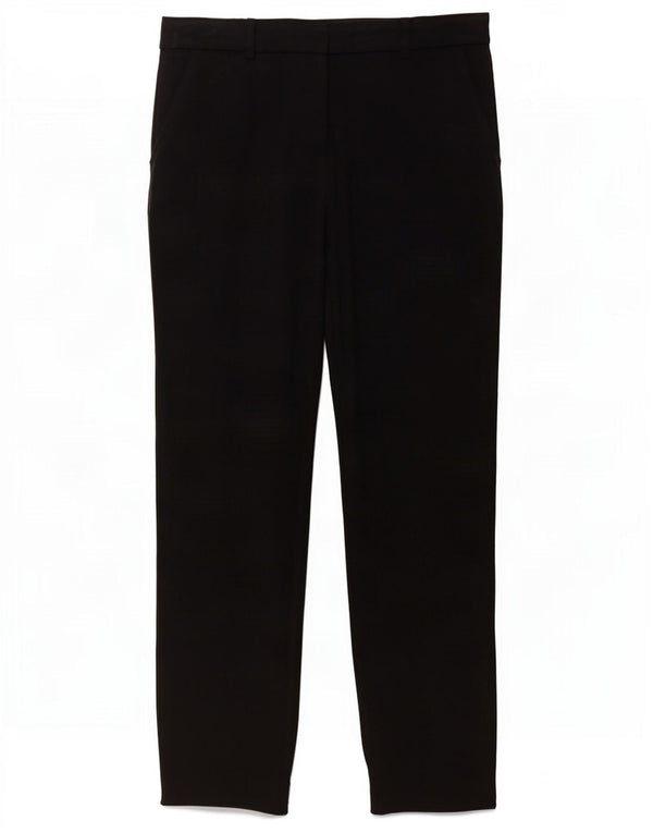 Marks & Spencer Damen-Anzughose mit gerader Passform, Gr. 8, Größe S, W27, L27, Marineblau