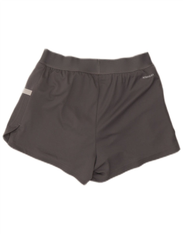 Adidas Mens Aeroready Sport Shorts Small Grey