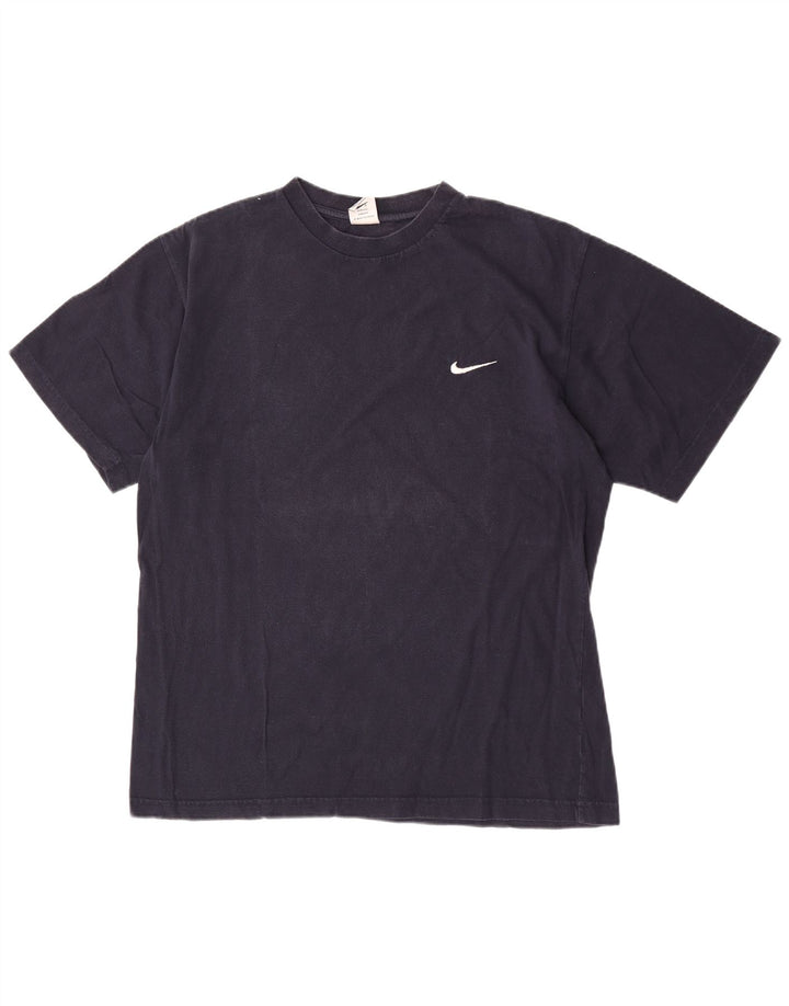 Nike Mens T-Shirt Top XL Navy Blue Cotton