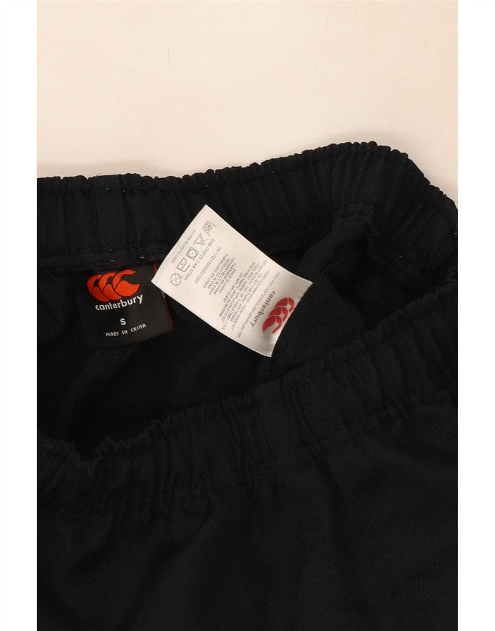 Canterbury Herren-Sportshorts, Größe S, Schwarz, Polyester