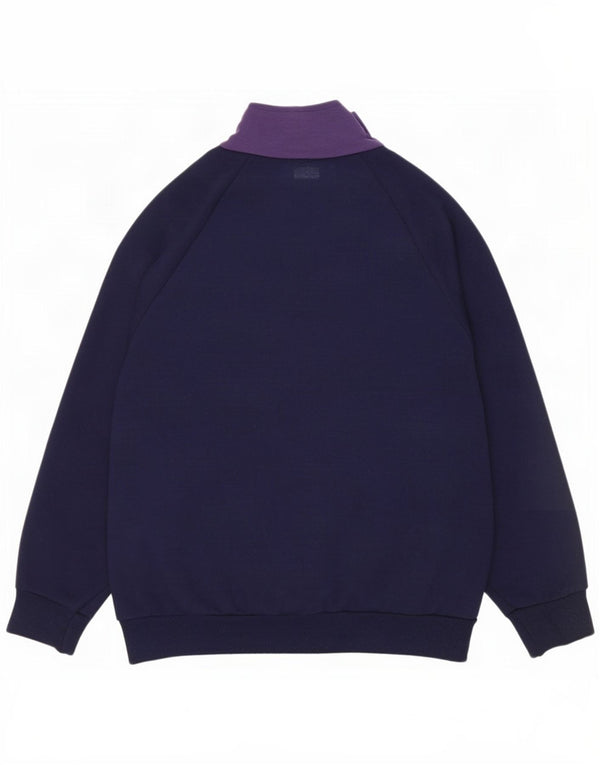 Wagner Moden Herre træningsdragt Top jakke Large Navy Blue Colourblock