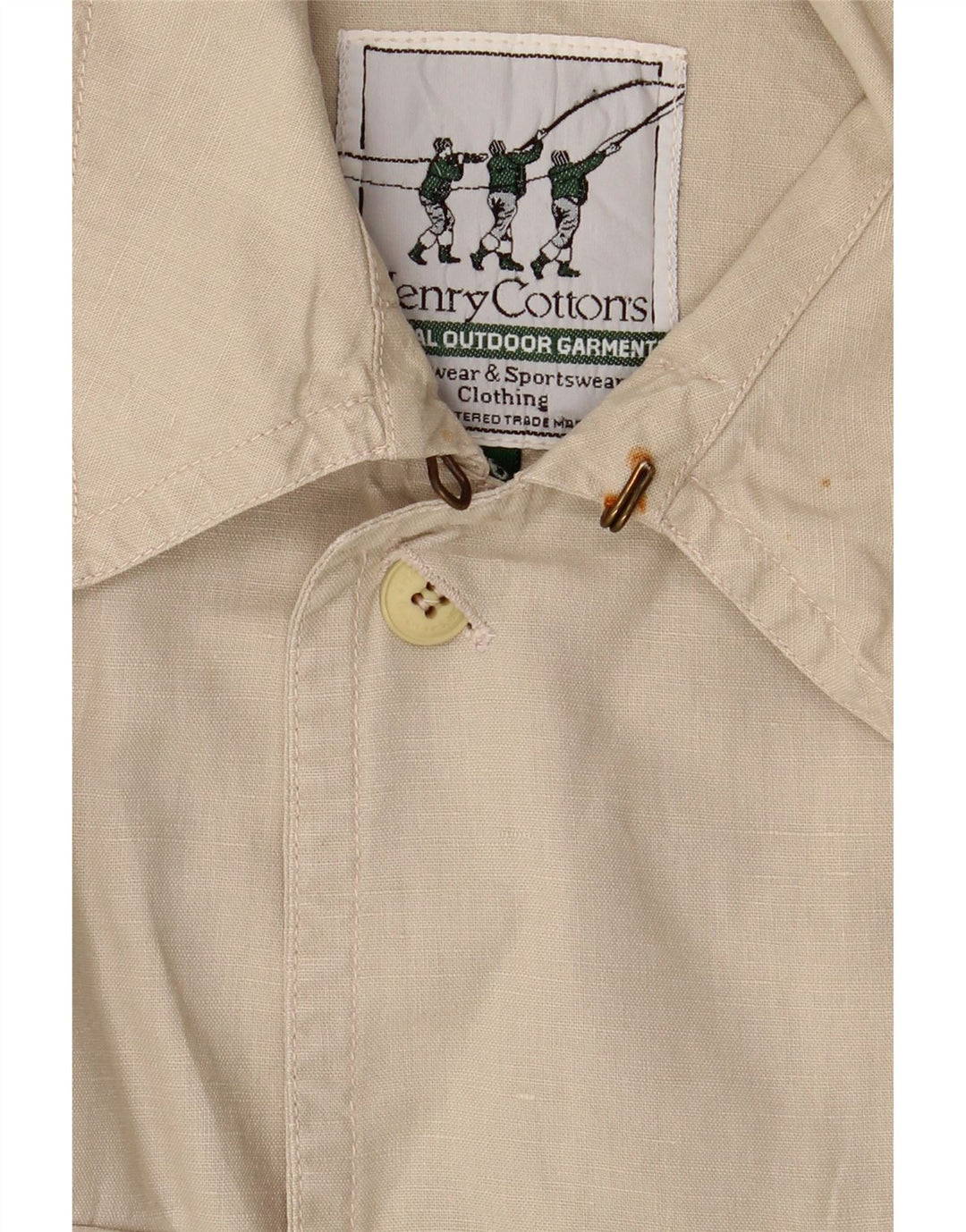 Giacca pratica da uomo Henry Cottons UK 46 3XL Beige