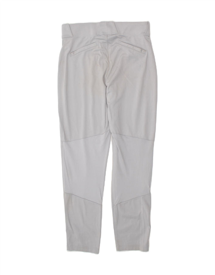 NIKE Womens Slim Casual Trousers Medium W32 L31 Grey Polyester Vintage Nike and Second-Hand Nike from Messina Hembry 