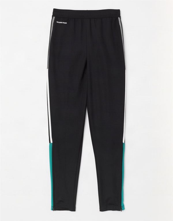 Adidas Mens The Celtic Football Club Tracksuit Trousers Small Black