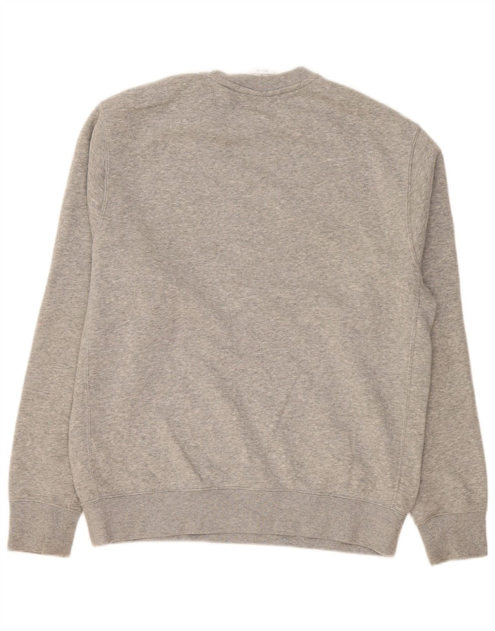 Nike Sweat-shirt en coton gris moyen pour homme
