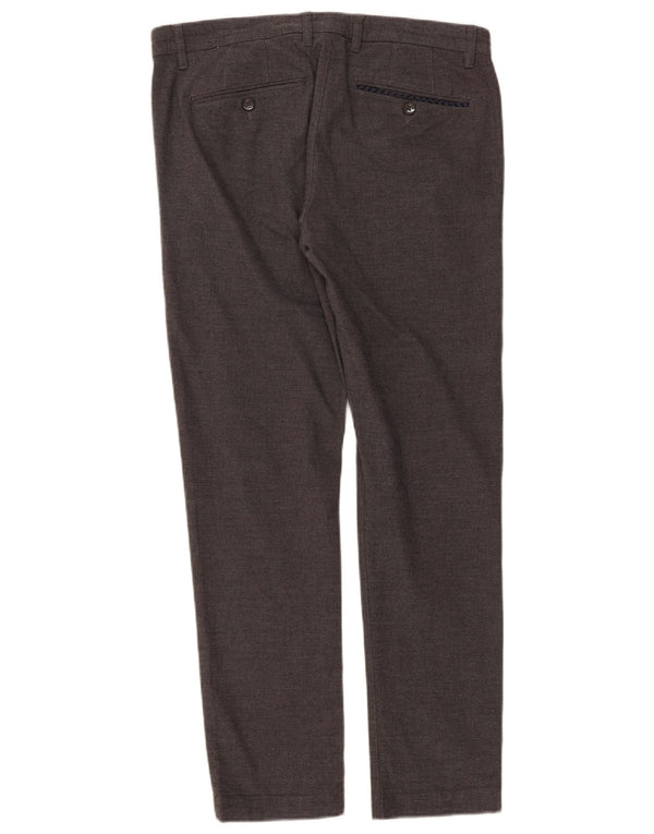 Ted Baker Mens Slim Suit Trousers W34 L31 Grey