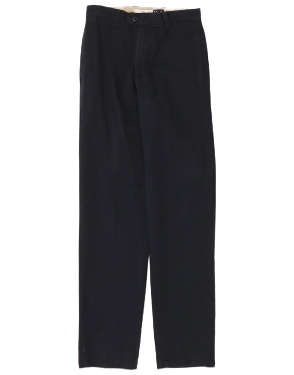 Gap Mens Slim Chino Trousers W28 L32 Navy Blue Cotton