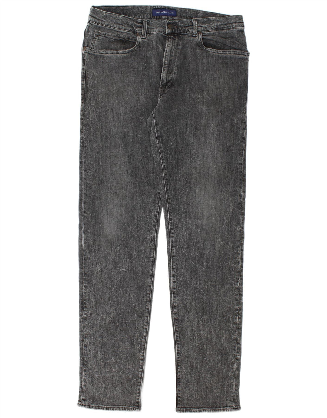 Trussardi Mens Slim Jeans IT 50 Large W36 L35 Grey