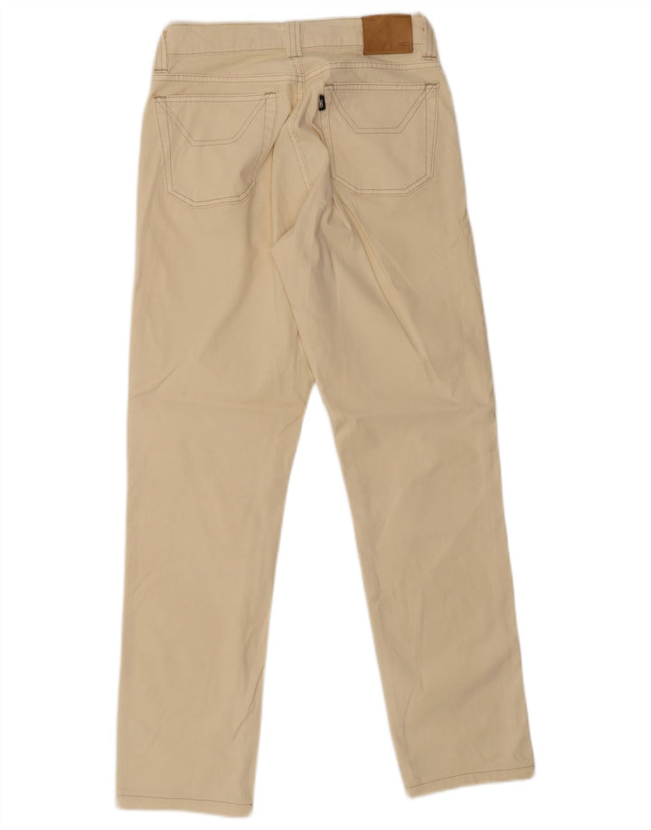 Jeckerson Mens Straight Jeans W30 L30 Beige