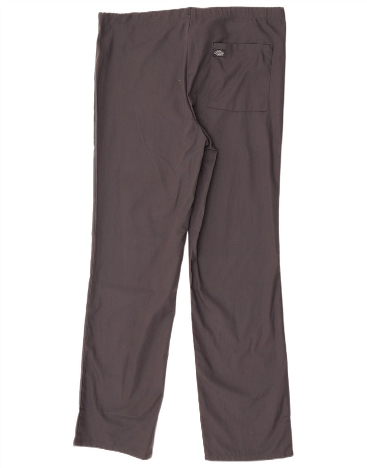 Dickies Mens Straight Trousers Small W29 L31 Grey Polyester