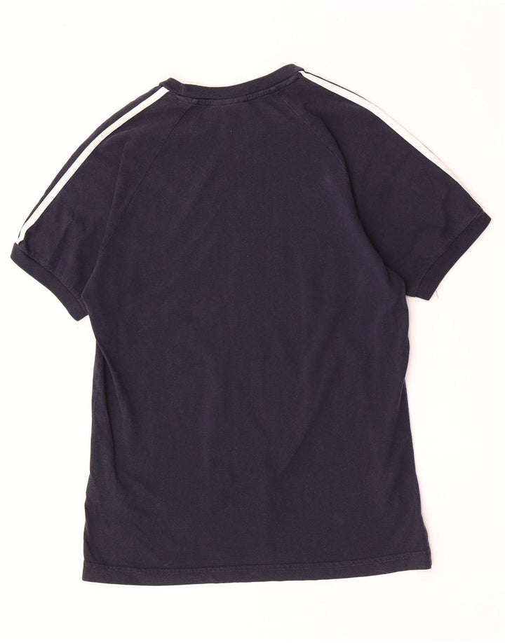 Camiseta Adidas Hombre Top Medium Azul Marino Algodón