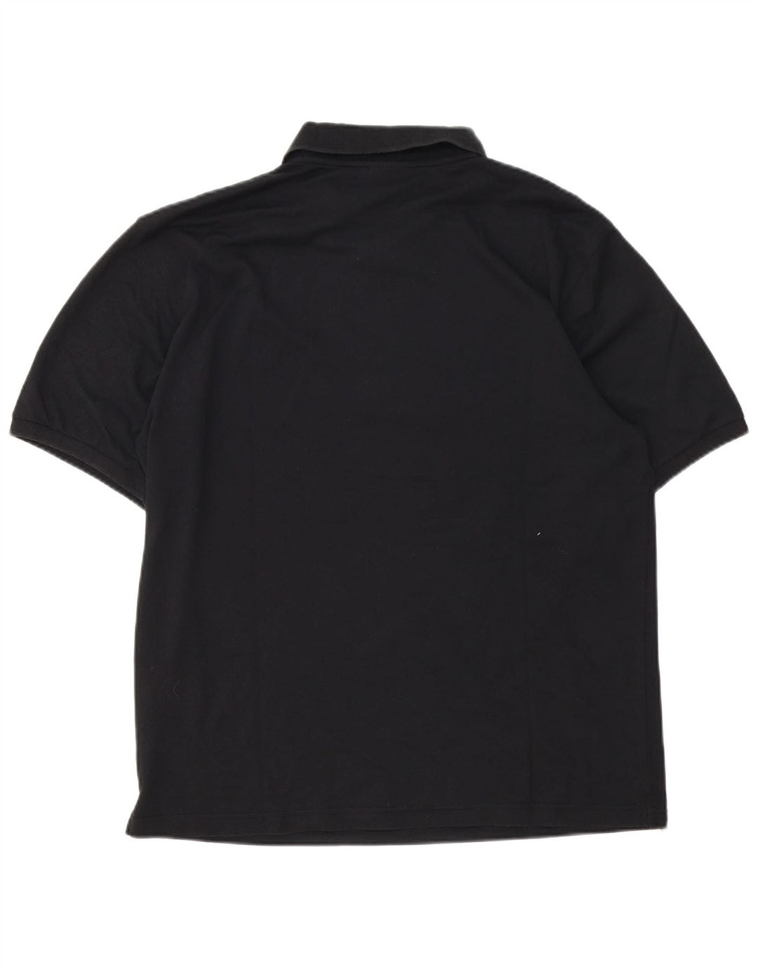 Champion Mens Polo Shirt XL Black Cotton