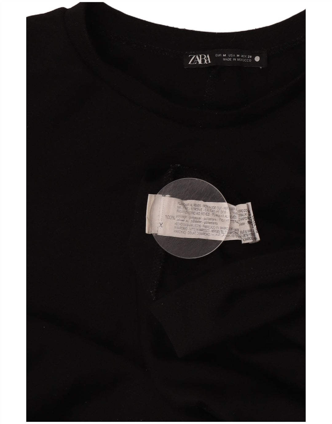 Zara Damekjole UK 14 Medium Sort