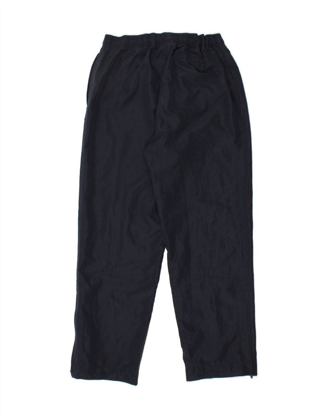 REEBOK Mens Tracksuit Trousers Large Navy Blue Polyester Vintage Reebok and Second-Hand Reebok from Messina Hembry 