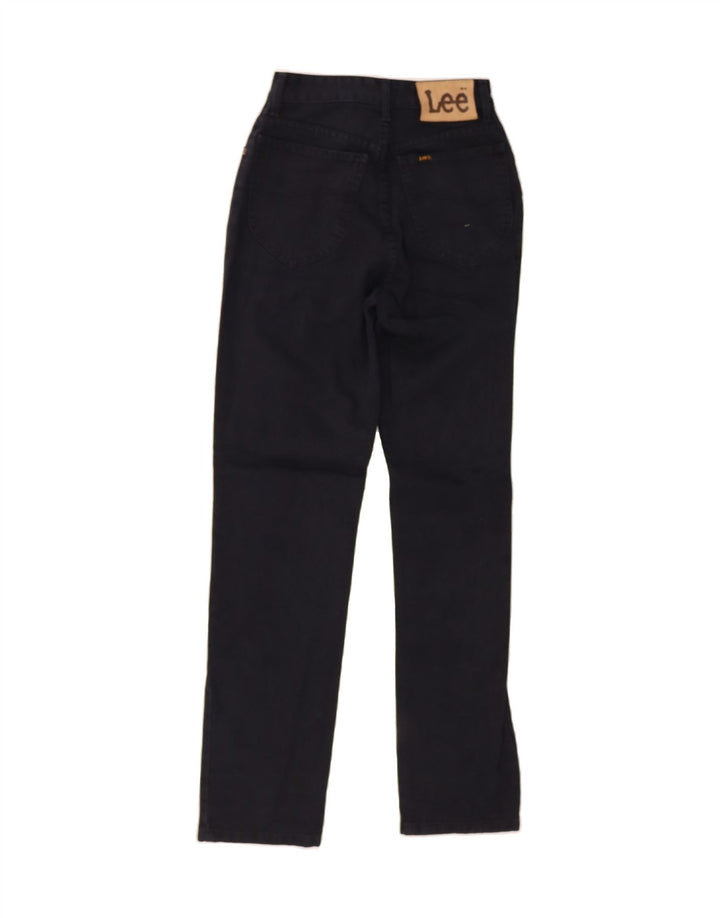 LEE Mens Oklahoma Slim Jeans W29 L31 Navy Blue Cotton Vintage Lee and Second-Hand Lee from Messina Hembry 