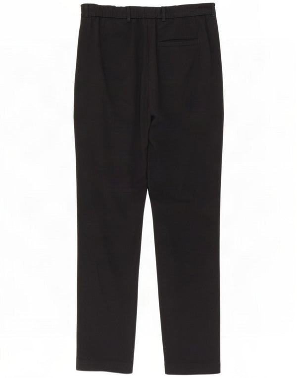 Marks & Spencer Lige fritidsbukser til kvinder UK 14 Large W34 L32 Black