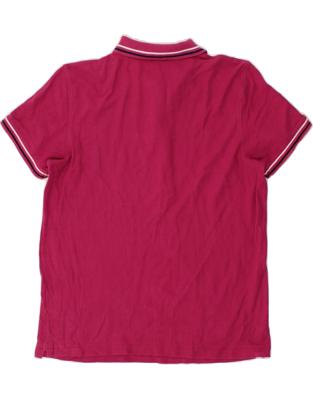 LOTTO Mens Polo Shirt XL Pink Cotton Vintage Lotto and Second-Hand Lotto from Messina Hembry 