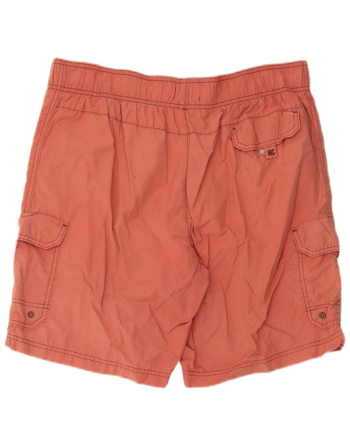 Marks & Spencer Mens Swimming Shorts Large Pink Cotton