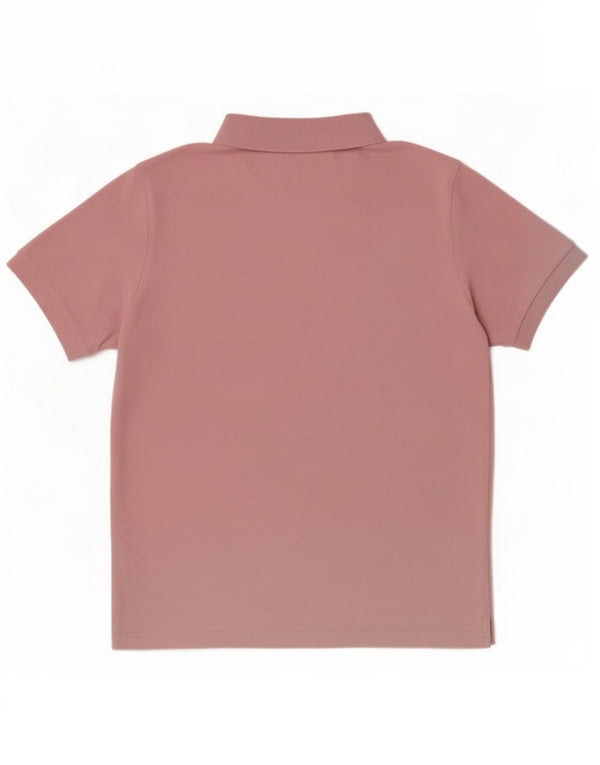 Marlboro Classics Mens Polo Shirt Small Pink Cotton