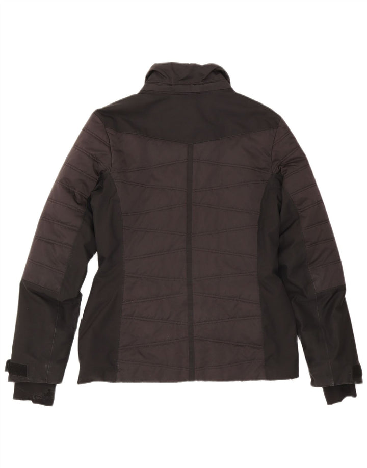 Giacca imbottita da donna Schoffel UK 10 piccola poliestere nero