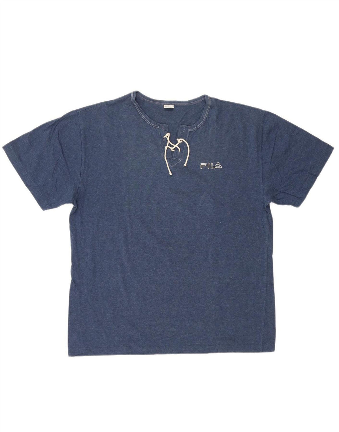 FILA Womens T-Shirt Top UK 18 XL Blue