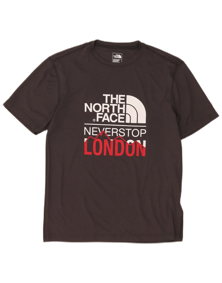 T-shirt grafica da uomo The North Face Top piccola in poliestere nero
