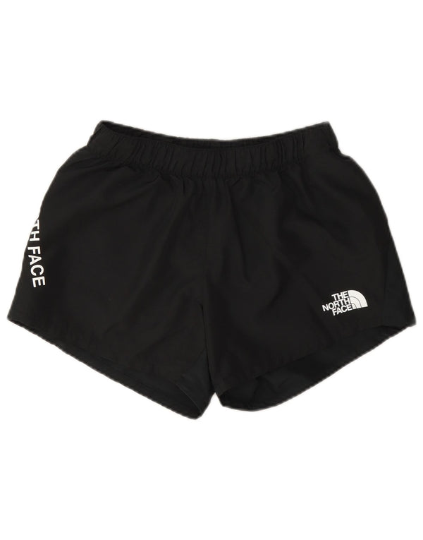 Женские спортивные шорты с графическим рисунком The North Face UK 10, маленькие черные из полиэстера