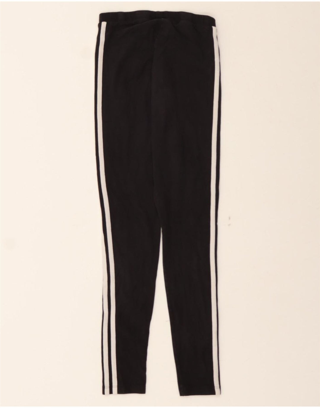 ADIDAS Womens Leggings UK 6 XS  Black Vintage Adidas and Second-Hand Adidas from Messina Hembry 