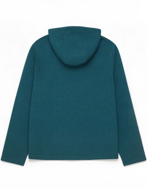 Giacca a vento con cappuccio da donna Mountain Warehouse UK 18 XL Blu geometrico