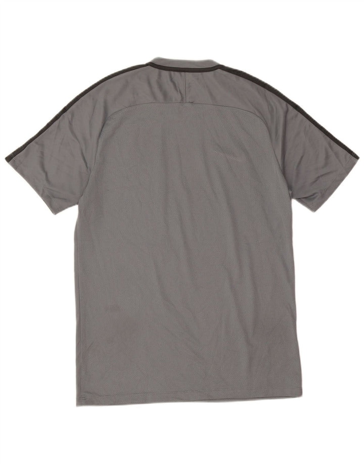 Nike T-Shirt Dri Fit Homme Gris Moyen Colorblock