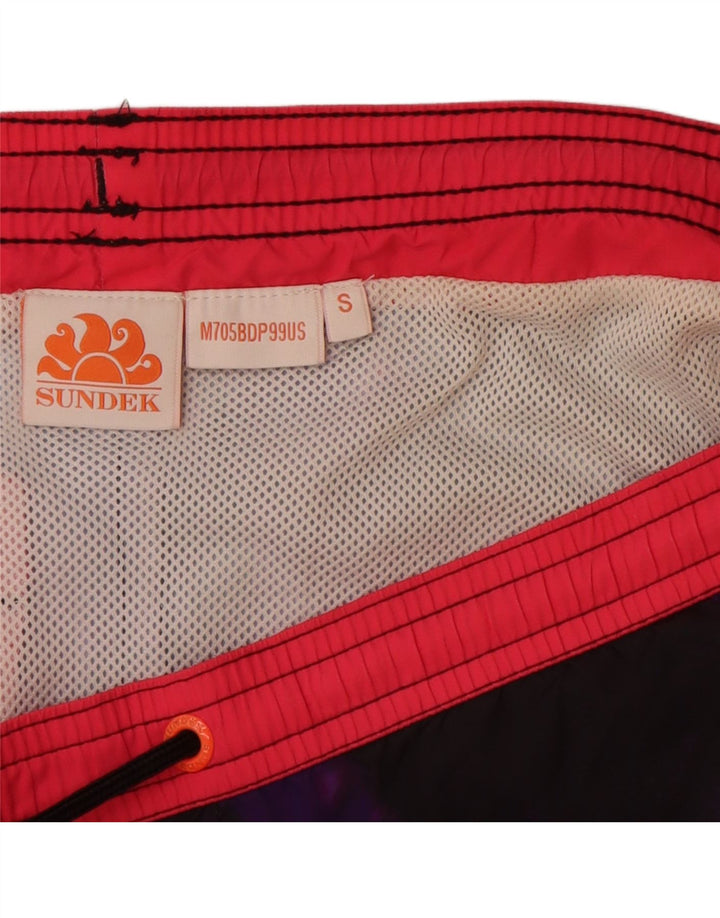 SUNDEK Pantaloni scurți de înot pentru bărbați, poliester multicolor, hawaian