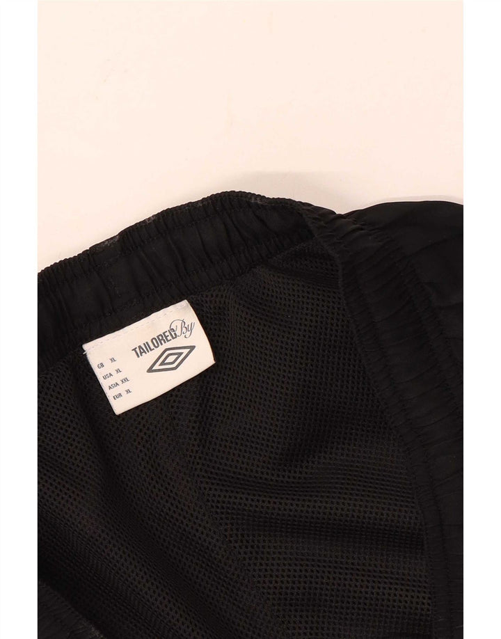 Umbro Mens Tracksuit Trousers XL  Black