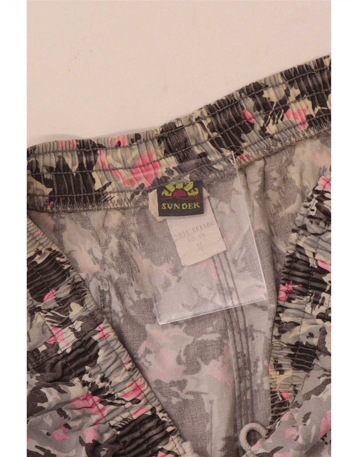 Sundek Mens Sport Shorts Médio Algodão Camuflado Multicolorido