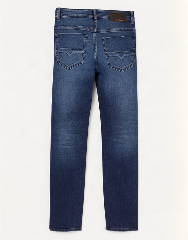 Diesel Skinny Jeans til mænd W29 L30 Marineblå bomuld